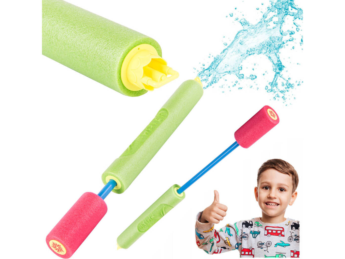 Pistole vodní Eva 44 cm