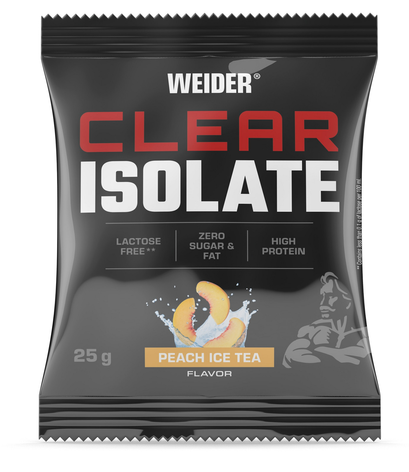 Weider Clear Isolate 25 g, syrovátkový izolát, Modrá malina