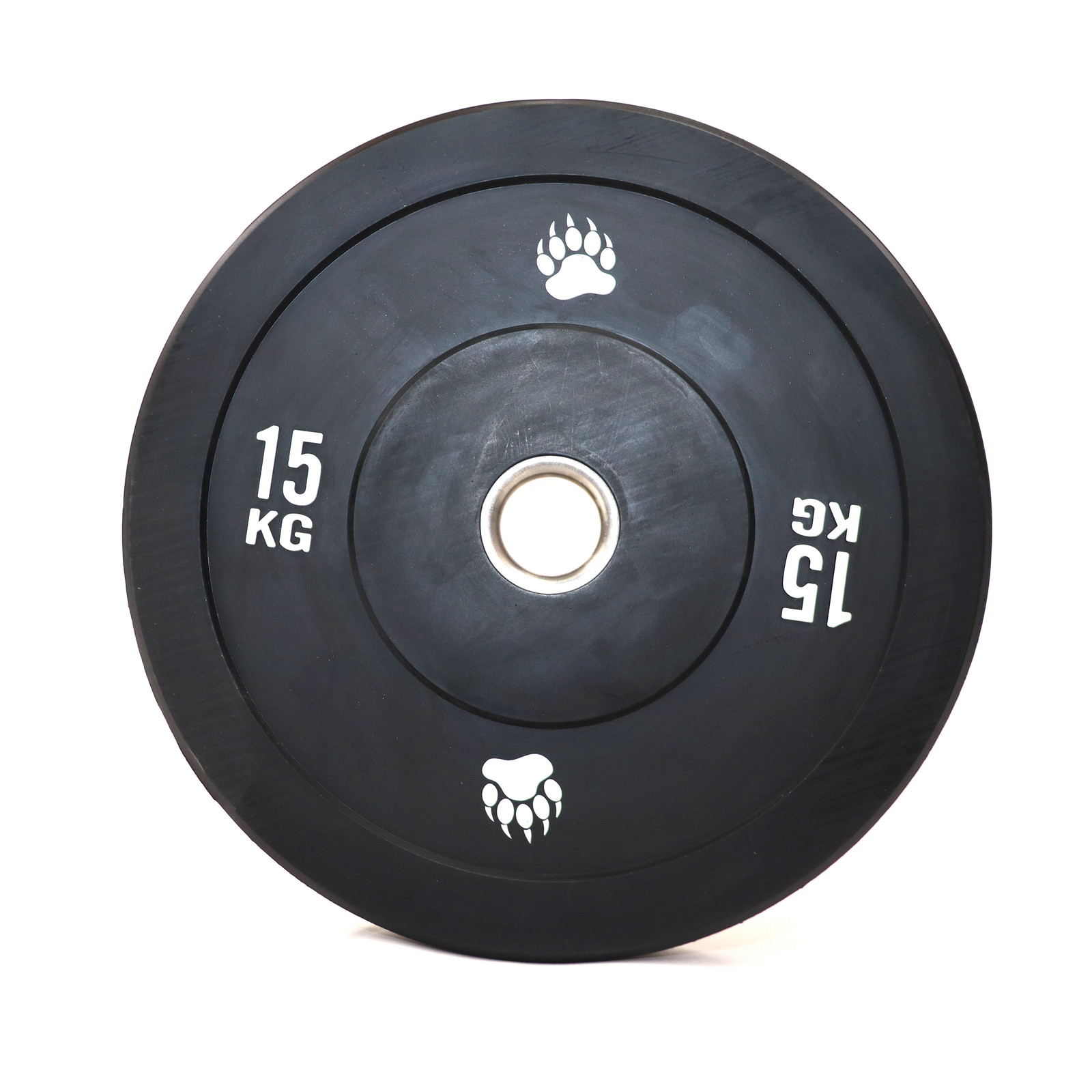 Bumper Plate gumový olympijský kotouč Bear Foot 5 kg