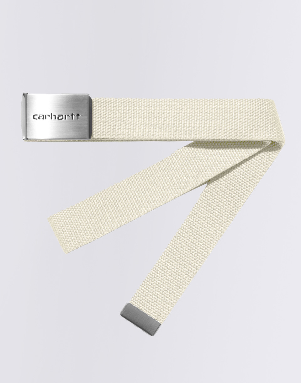 Carhartt WIP Clip Belt Chrome Wax