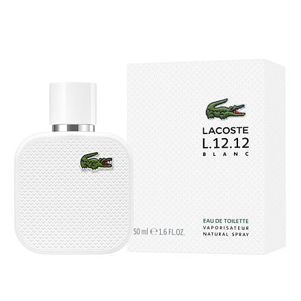 Lacoste Eau de Lacoste L.12.12 Blanc 50 ml toaletní voda pro muže