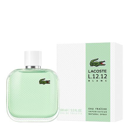 Lacoste Eau de Lacoste L.12.12 Blanc Eau Fraiche 100 ml toaletní voda pro muže