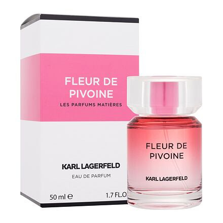 Karl Lagerfeld Les Parfums Matières Fleur De Pivoine 50 ml parfémovaná voda pro ženy