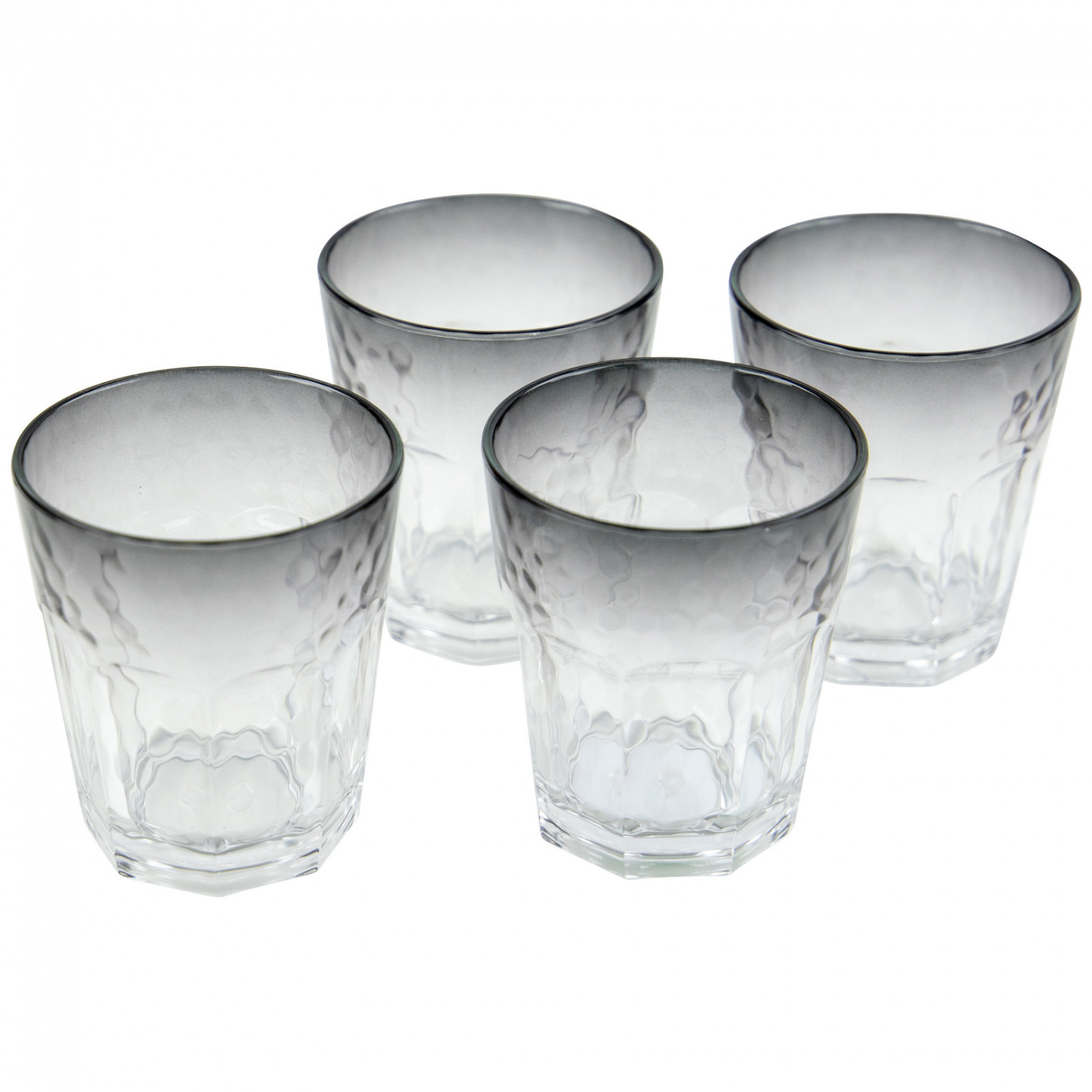 Sada skleniček Bo-Camp Tumbler 200 ml - 4ks Barva: šedá