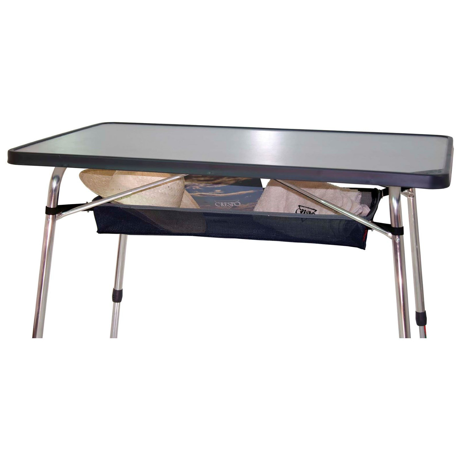 Příslušenství Crespo Storage net L for tables R/253 Barva: černá