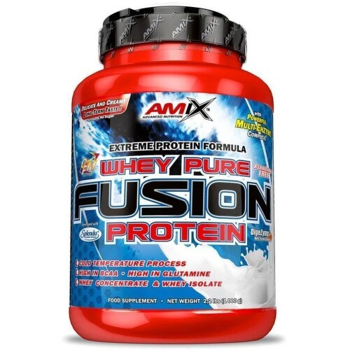 Amix Whey-Pro FUSION 1000 g double white chocolate