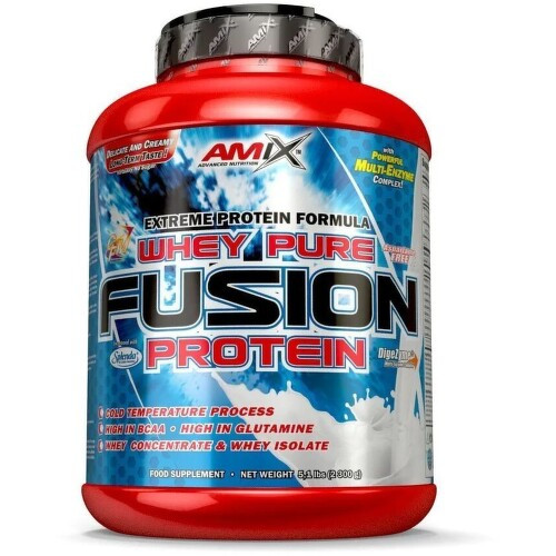 Amix Whey-Pro FUSION 2300 g double white chocolate