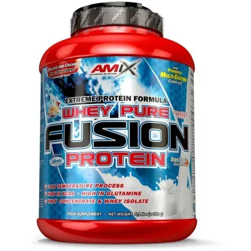 Amix Whey-Pro FUSION 2300 g pinacolada