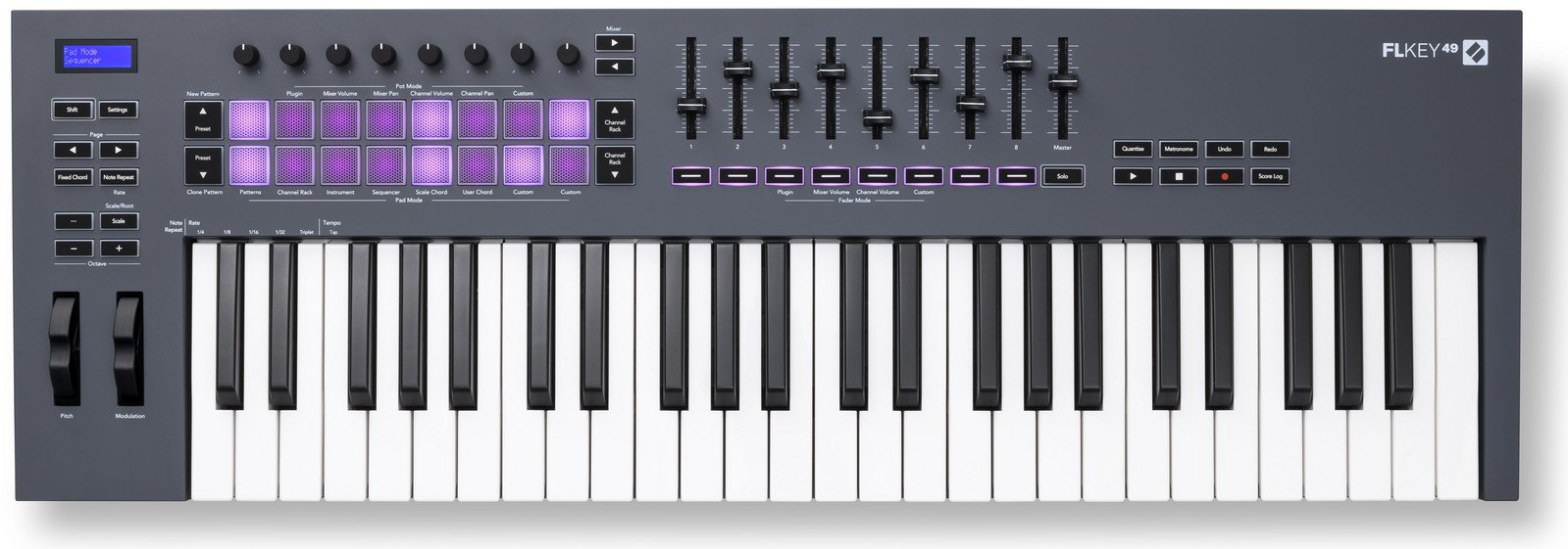 Novation FLkey 49 (rozbalené)