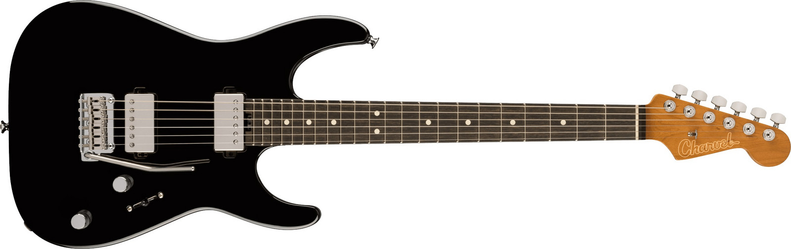 Charvel Super-Stock DKA22 2PT EB BK (rozbalené)