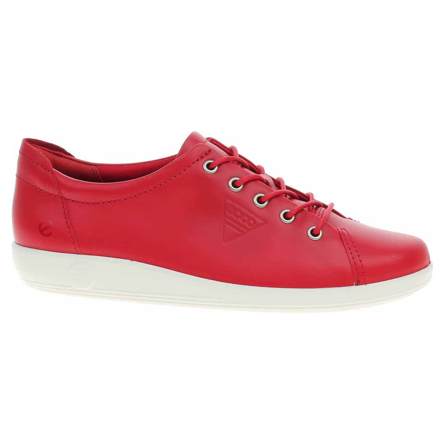 Ecco Dámské polobotky Ecco 20650311466 chili red 23101099