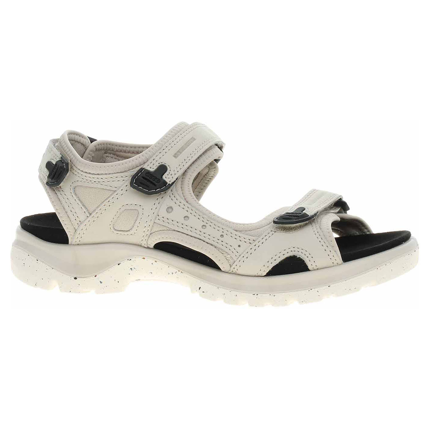 Ecco Dámské sandály Ecco 82218302163 gravel 23801957