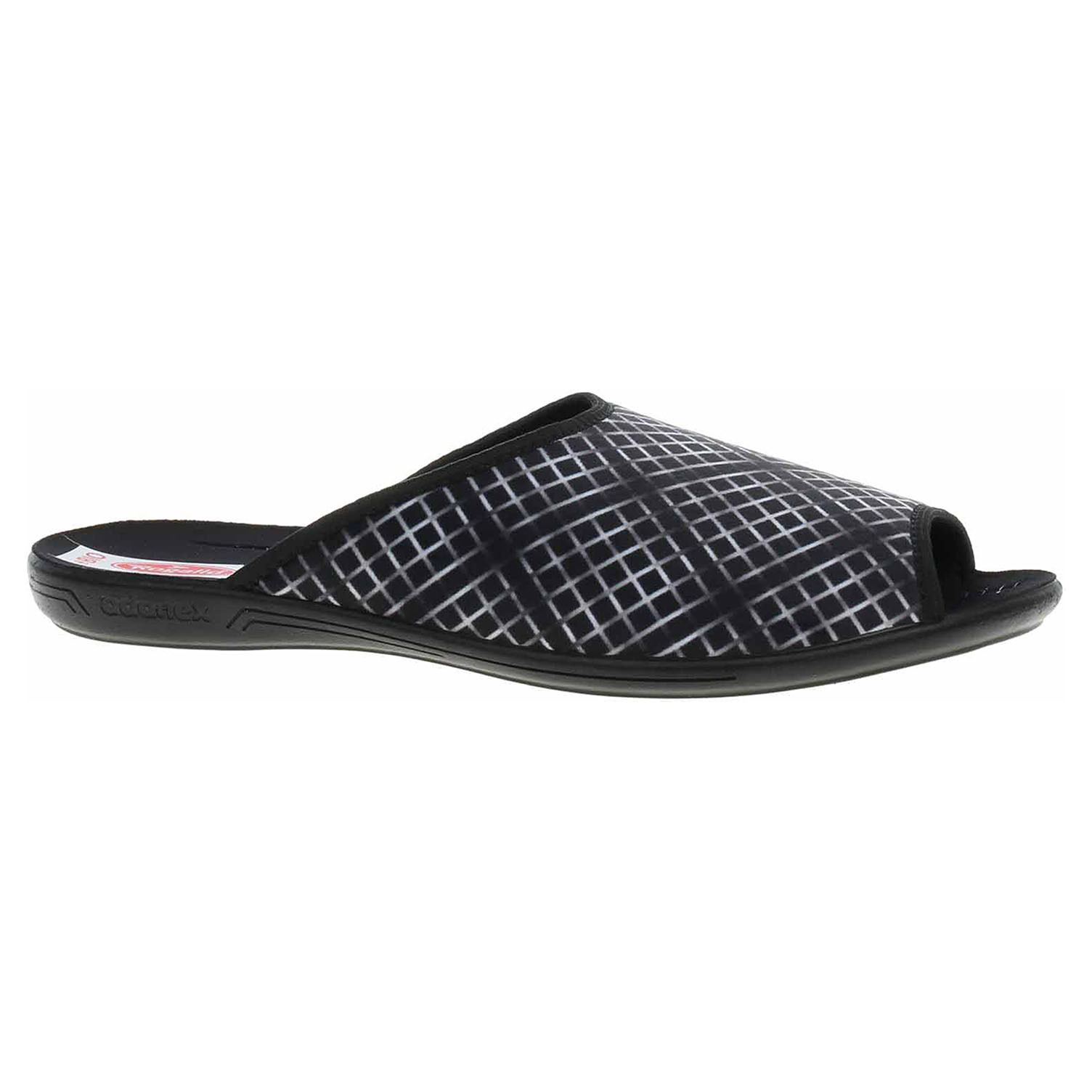 Ecco Pánské domácí pantofle Rogallo 28841 černá 24800396