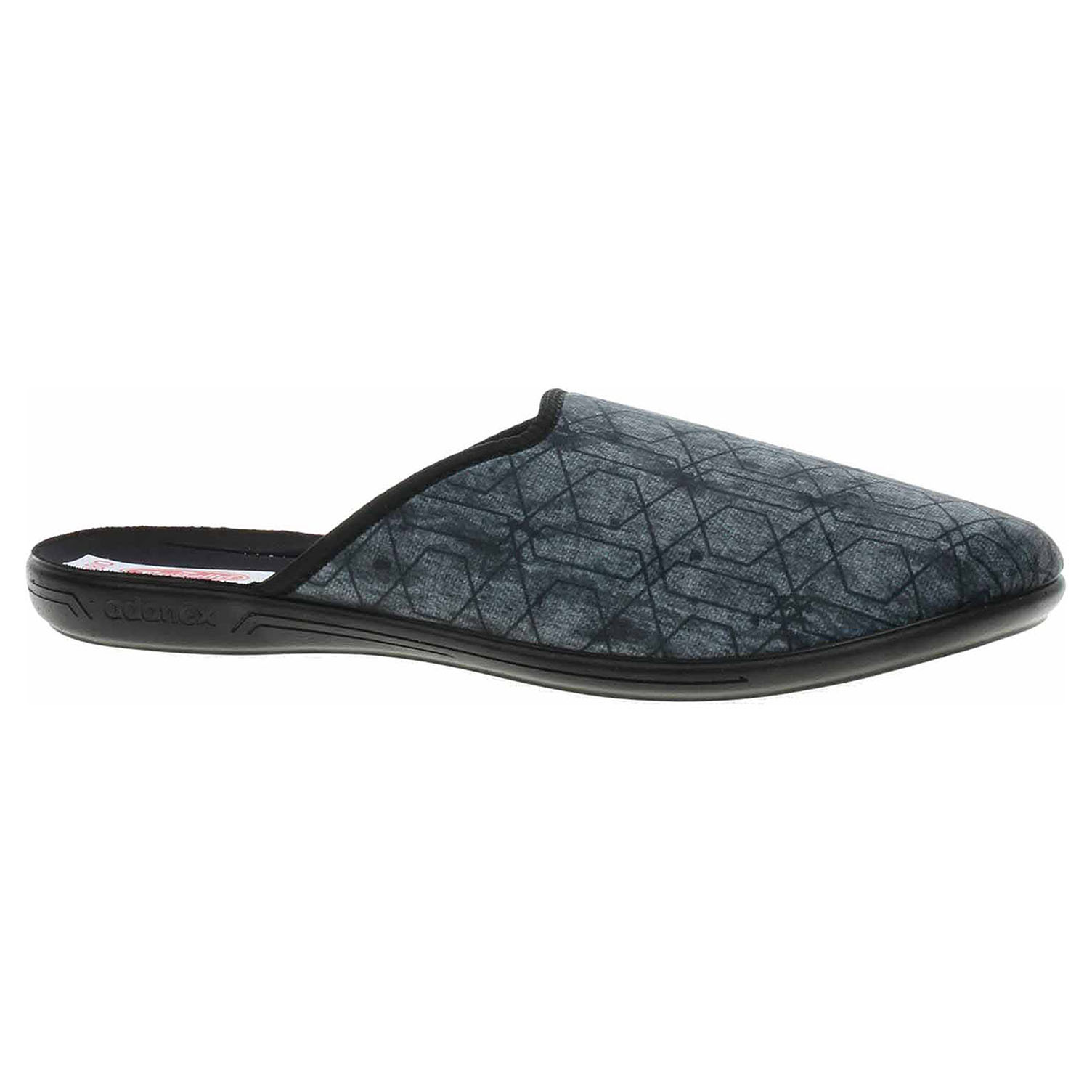 Ecco Pánské domácí pantofle Rogallo 28844 modrá 24800394