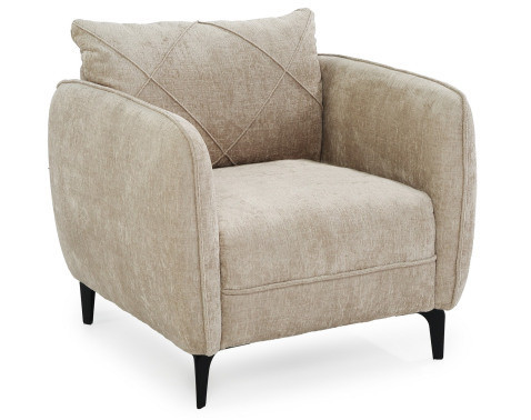 Křeslo Novara, béžová látka