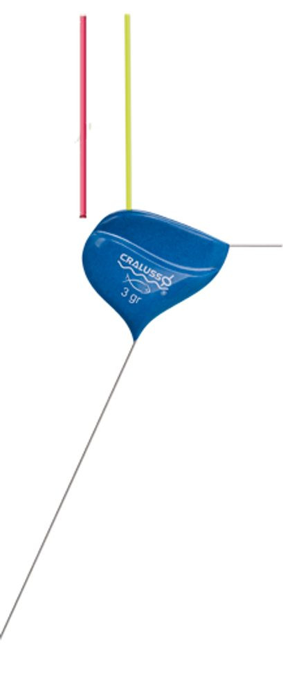 Cralusso Splávek Torpedo - 0,5g