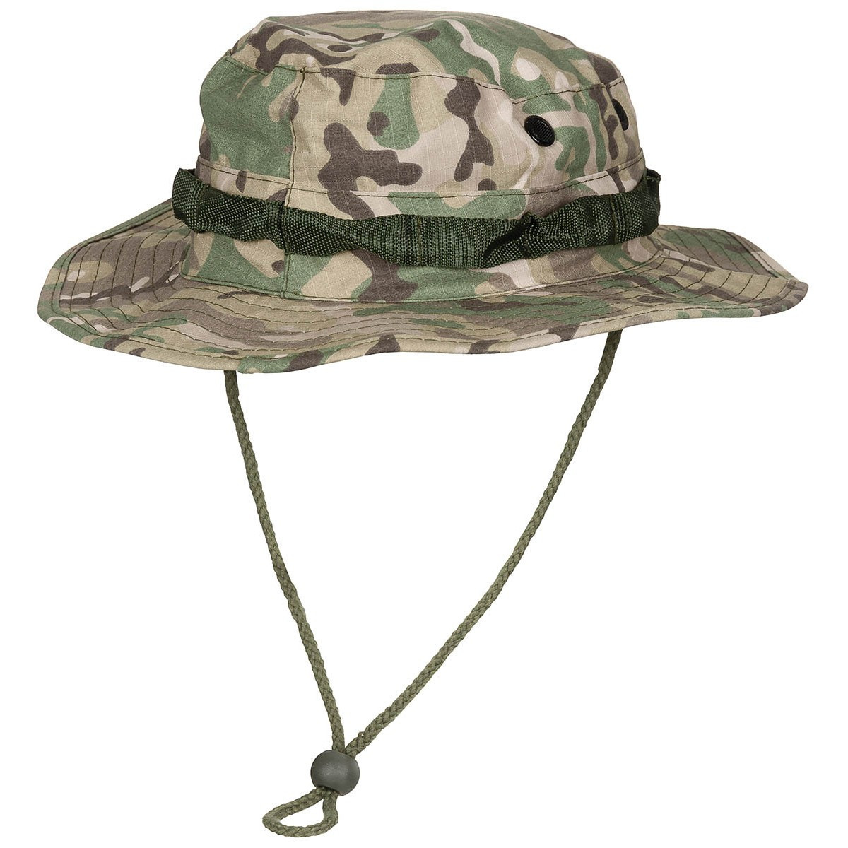 Klobouk Jungle maskování Operation Camo (MultiCam) MFH® Adventure 10713X Velikost: XXL (62 - 63cm)