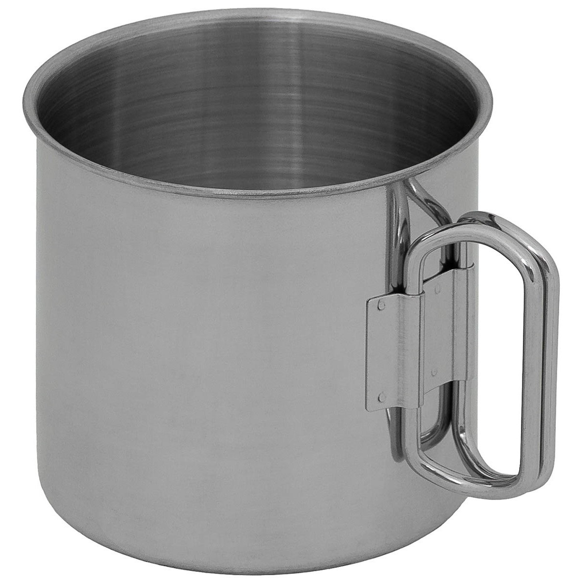 Nerezový hrnek se skládací rukojetí 450ml Cup FoX® Outdoor 33370
