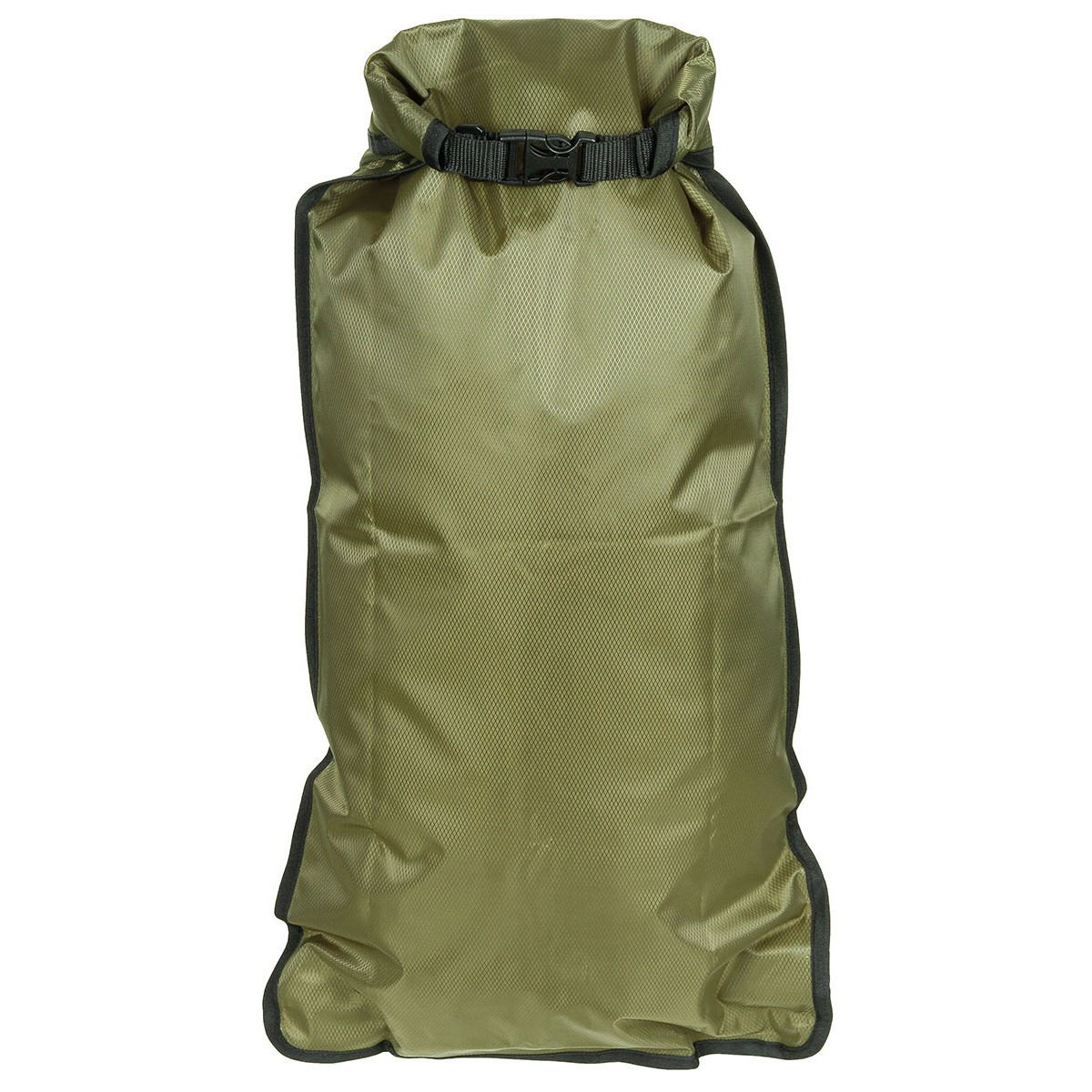 Vodotěsný nepromokavý vak zelený 10 L Duffle Dry Bag Waterproof Rip Stop OD Green MFH® 30520B