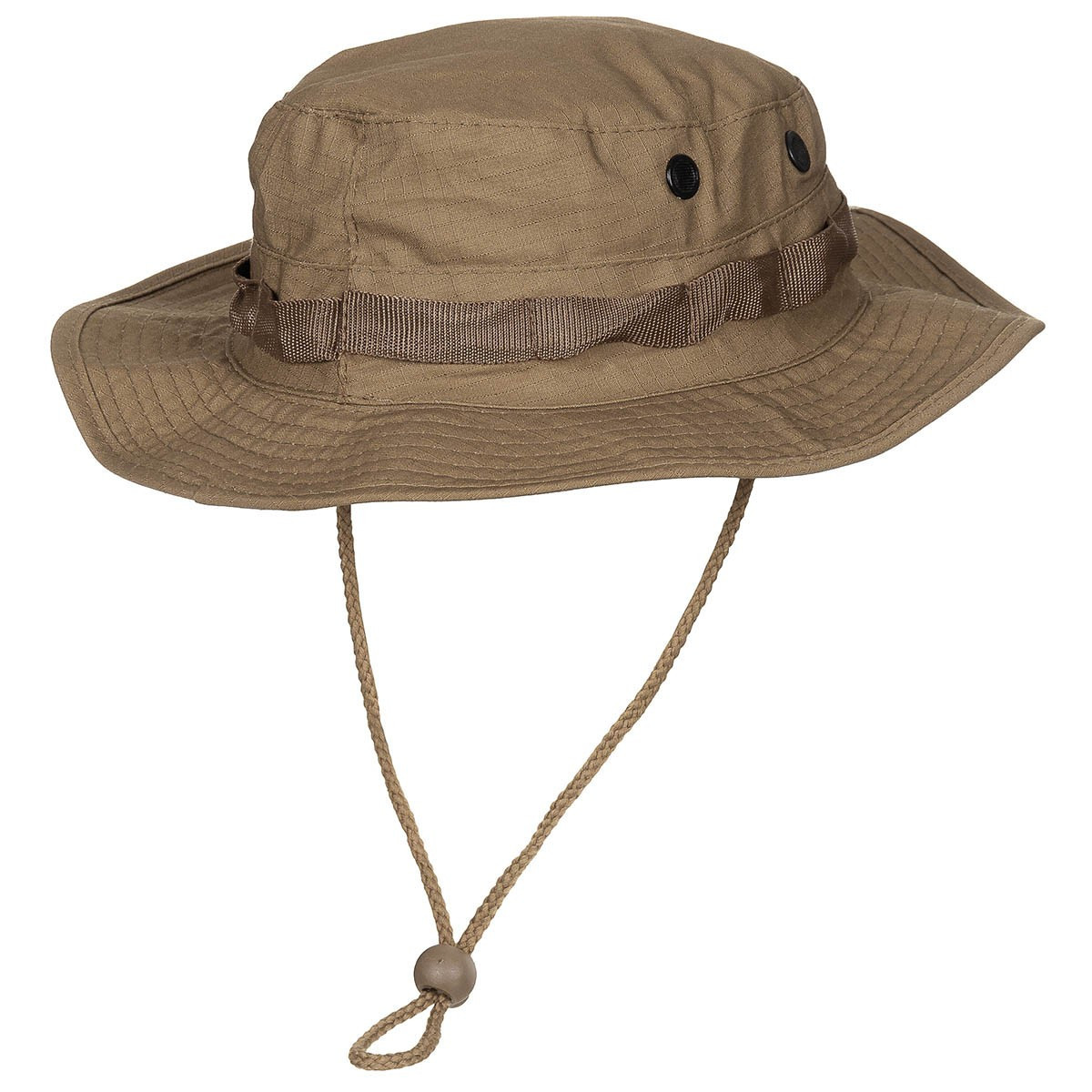 Klobouk Jungle hnědý Coyote Tan RipStop MFH® Adventure 10713R Velikost: XXL (62-63 cm)