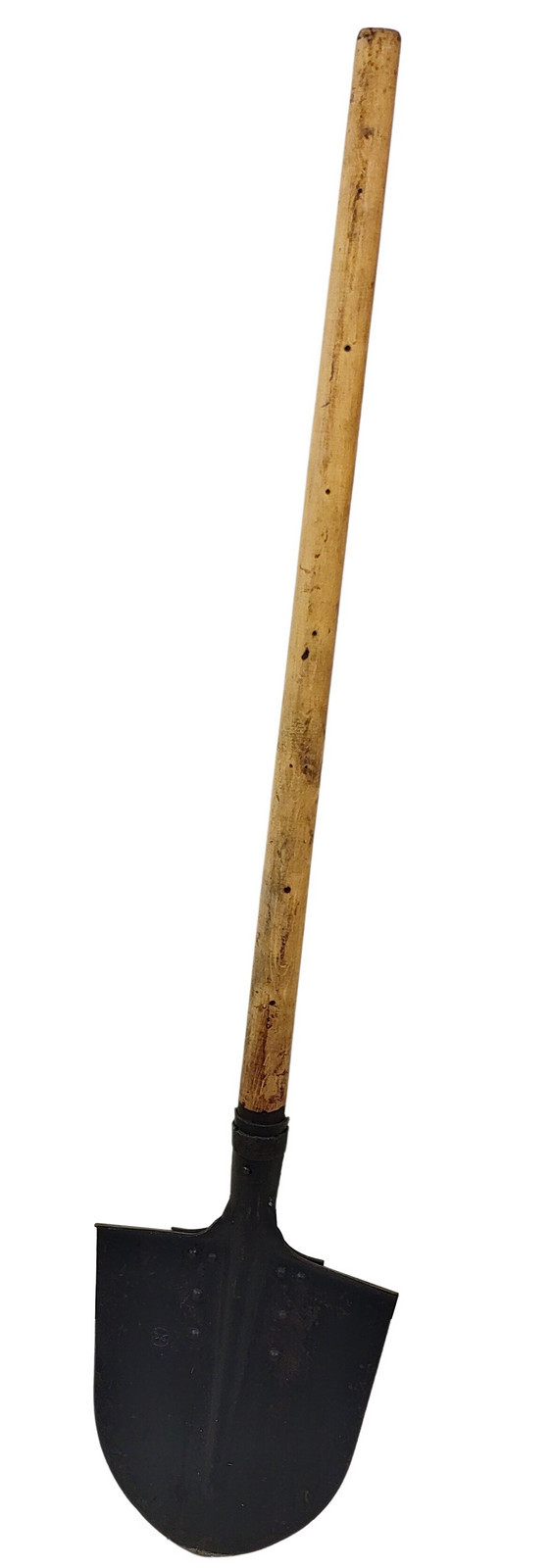 Vojenský rýč ženijní polní lopata s dřevěnou násadou 120 cm ČSLA AČR originál