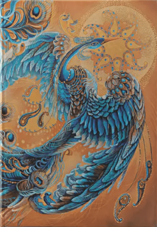 Zápisník Paperblanks - Skybird - Midi linkovaný