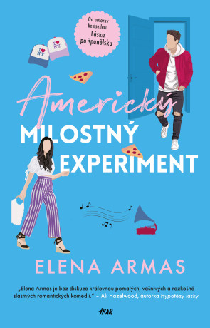 Americký milostný experiment - Elena Armas - e-kniha