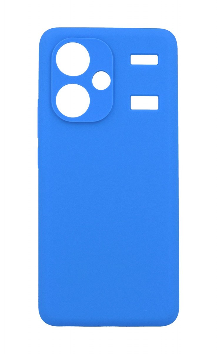 Kryt TopQ Essential Xiaomi Redmi Note 13 Pro+ 5G blankytně modrý 124407