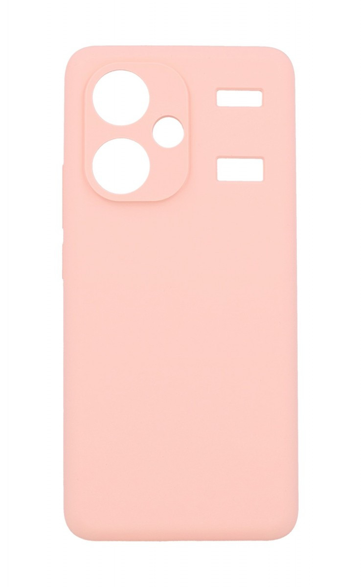Kryt TopQ Essential Xiaomi Redmi Note 13 Pro+ 5G peach 124405