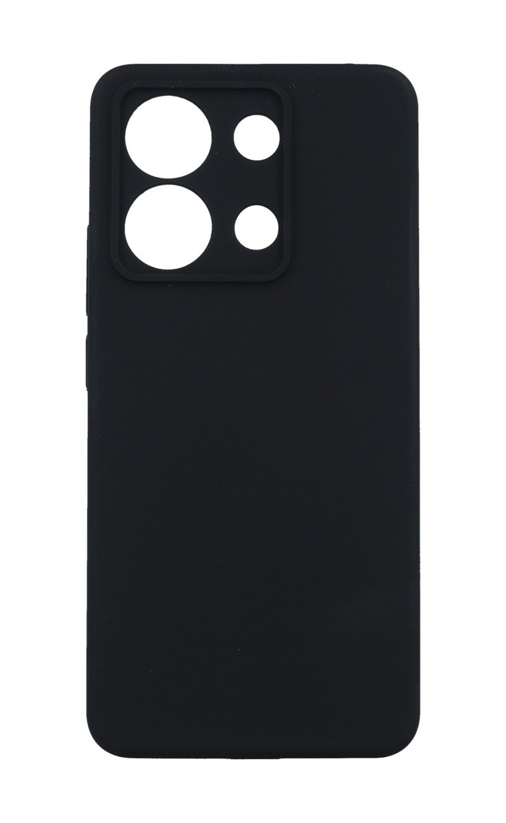 Kryt TopQ Essential Xiaomi Redmi Note 13 černý 124401
