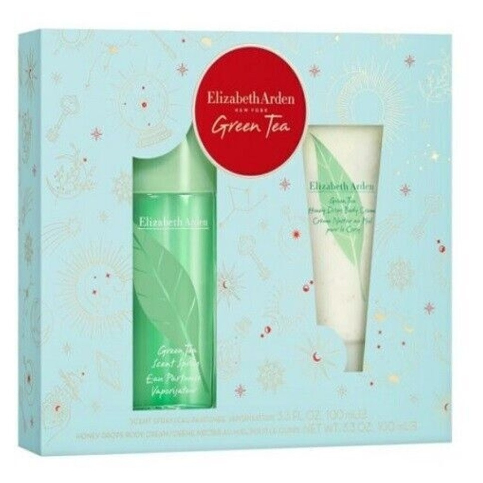 ELIZABETH ARDEN Green Tea Parfémovaná voda 100ml Edp 100ml + 100ml tělové mléko