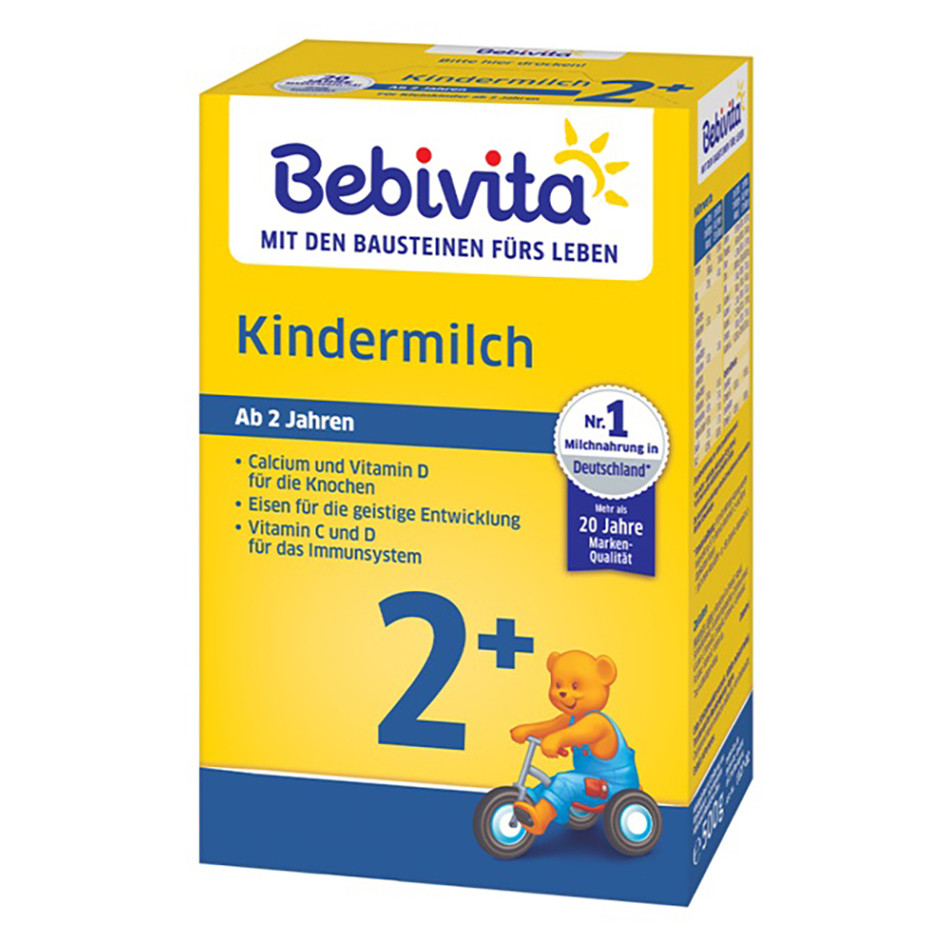 BIBIVITA Junior 2+ mléčný nápoj od uk.24m 500 g