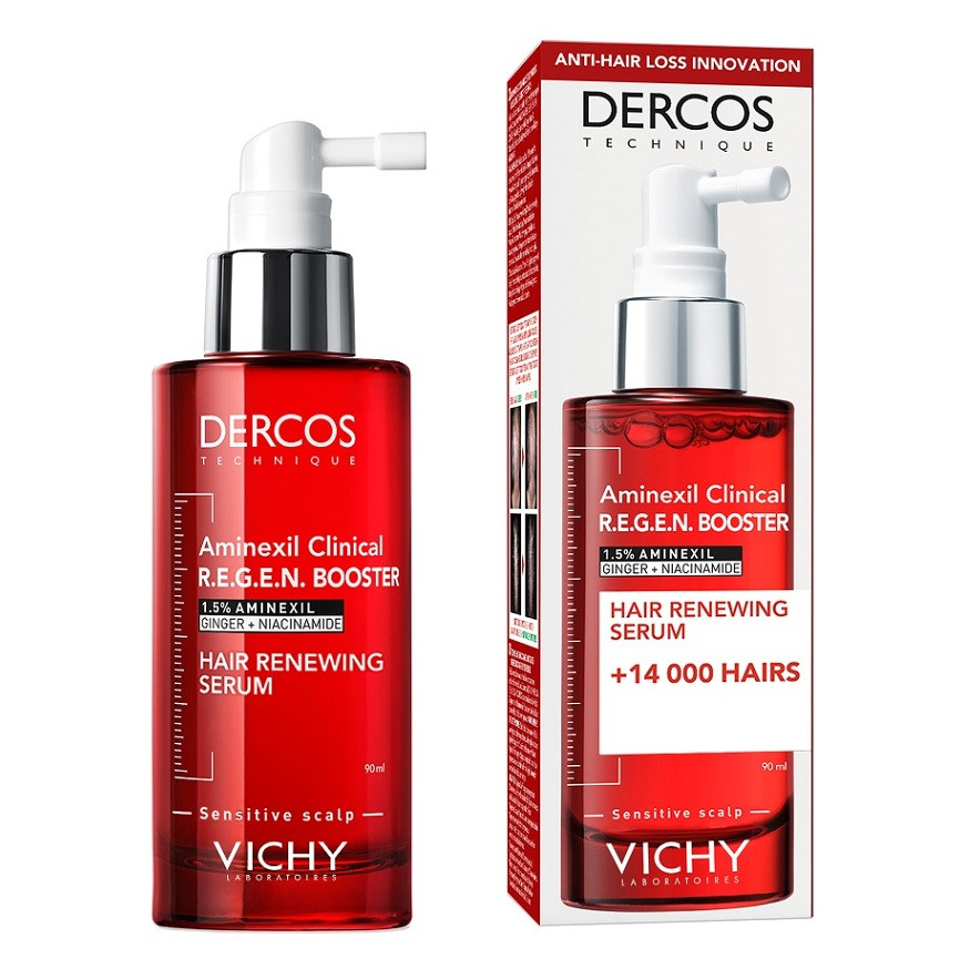 VICHY Dercos Aminexil clinical R.E.G.E.N. booster 90 ml