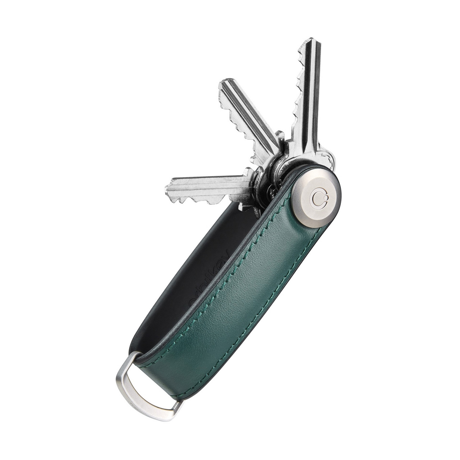 Orbitkey Hybrid Leather Pine Green