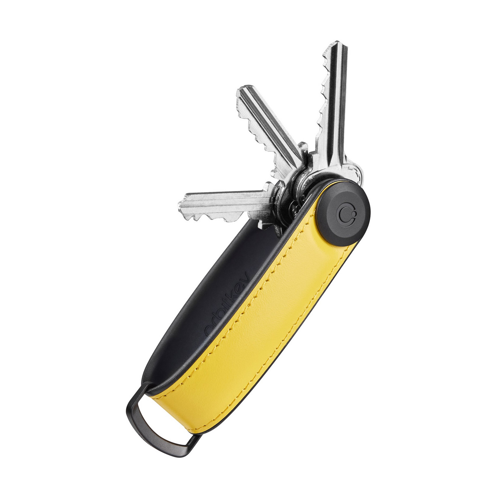 Orbitkey Hybrid Leather Solar Yellow