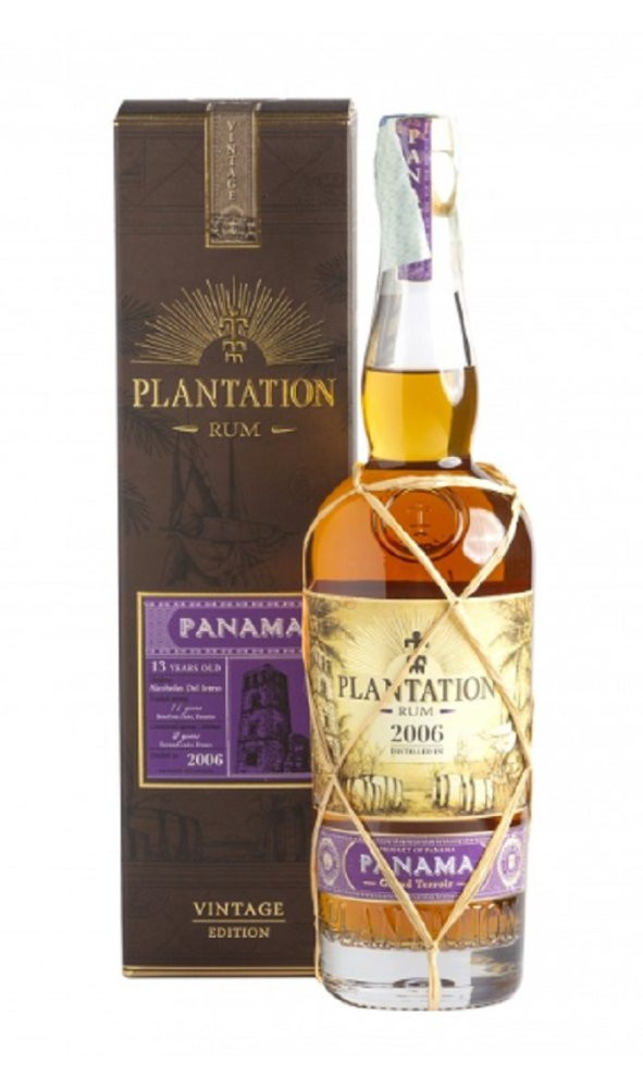 Plantation Panama 2006 0,7l 41,6%