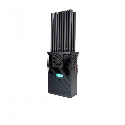 All-in-one ruční přenosná rušička signálu s 27 anténami (JYT-2800) 2G/3G/4G/5G/GPS/WIFI/UHV/VHF/WIFI 2,4 -5,8/LOJACK