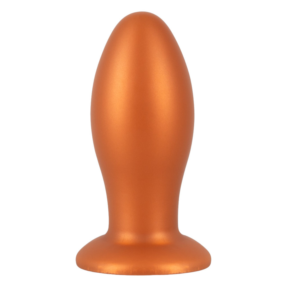 Anos - velké anální dildo (oranžové)