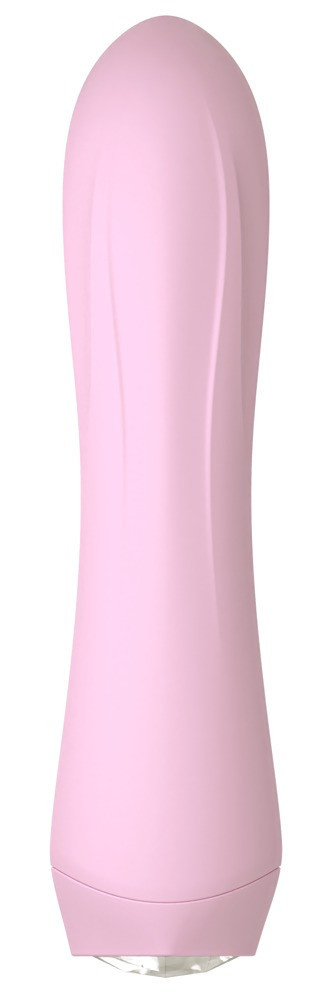 Cuties Mini 4 - dobíjecí, vodotěsný vibrátor (růžový)