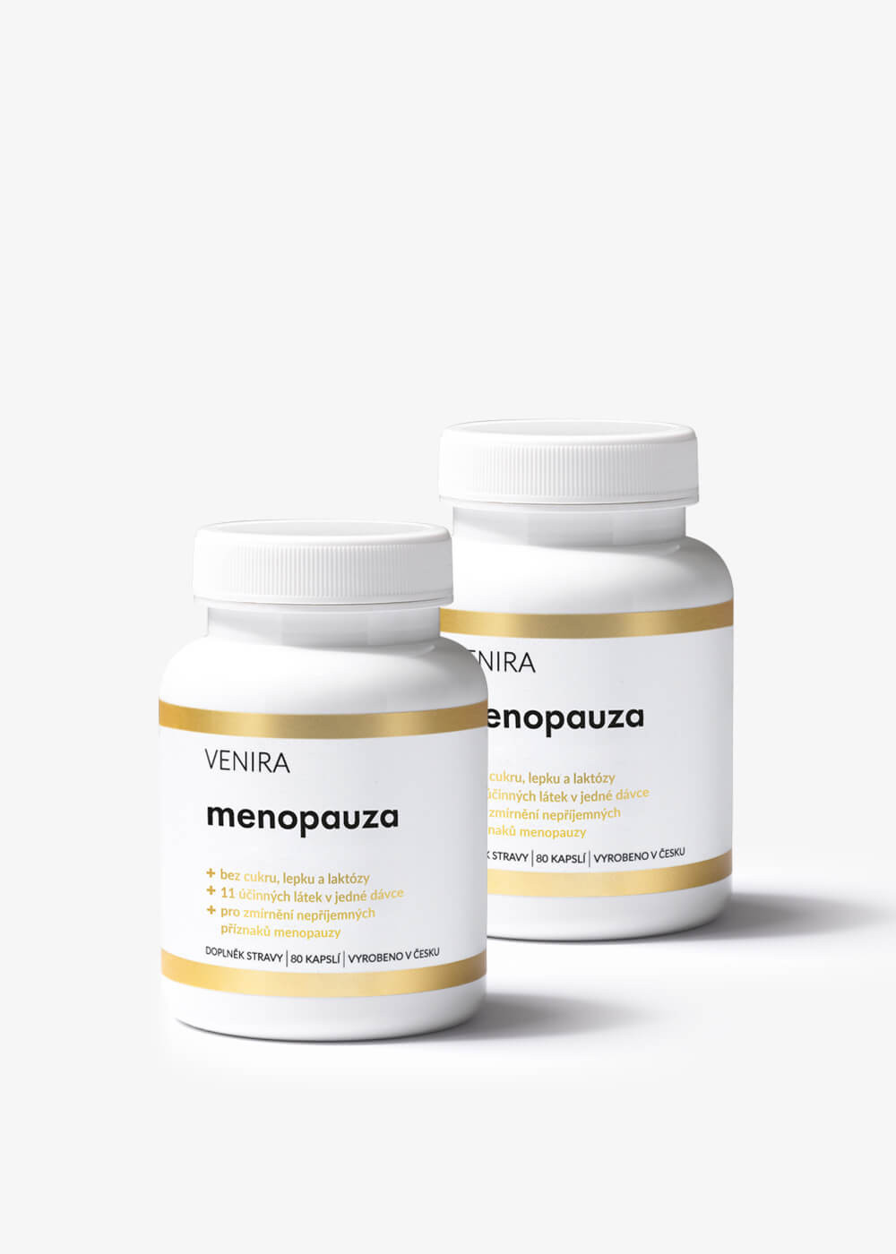 VENIRA menopauza, 2 balení za zvýhodněnou cenu, 160 kapslí