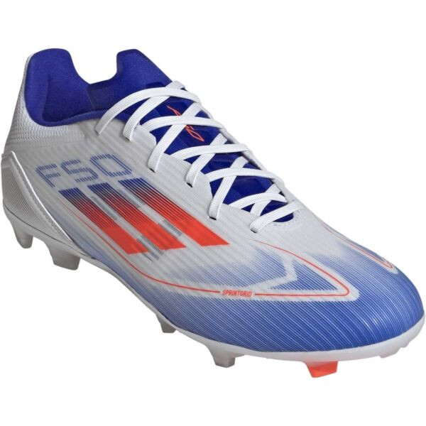 adidas F50 LEAGUE FG/MG Pánské kopačky, bílá, velikost 42