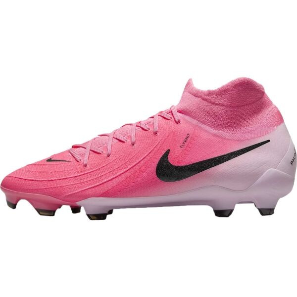 Nike PHANTOM LUNA II PRO FG Pánské kopačky, růžová, velikost 41
