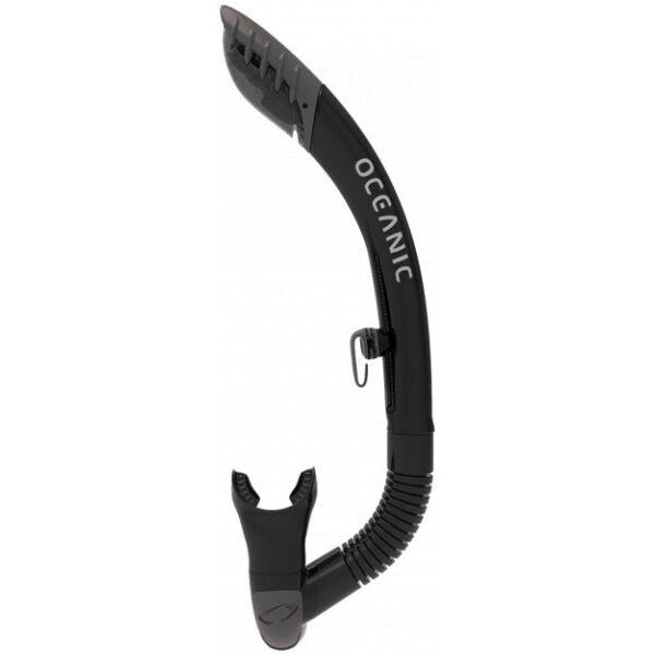 OCEANIC ULTRA DRY 2 Šnorchl, černá, velikost