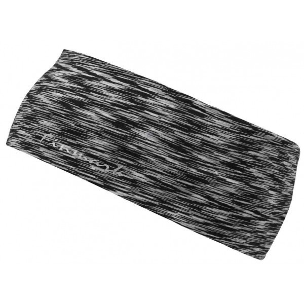 Finmark FUNCTIONAL HEADBAND Funkční čelenka, tmavě šedá, velikost