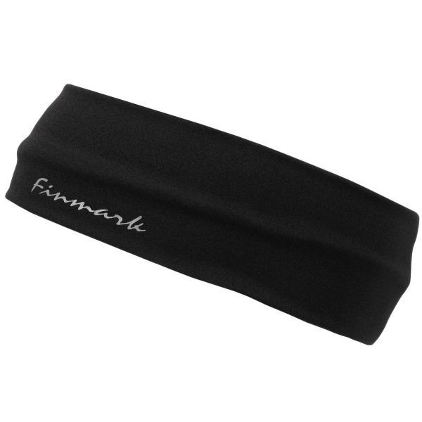 Finmark FUNCTIONAL HEADBAND Funkční čelenka, černá, velikost