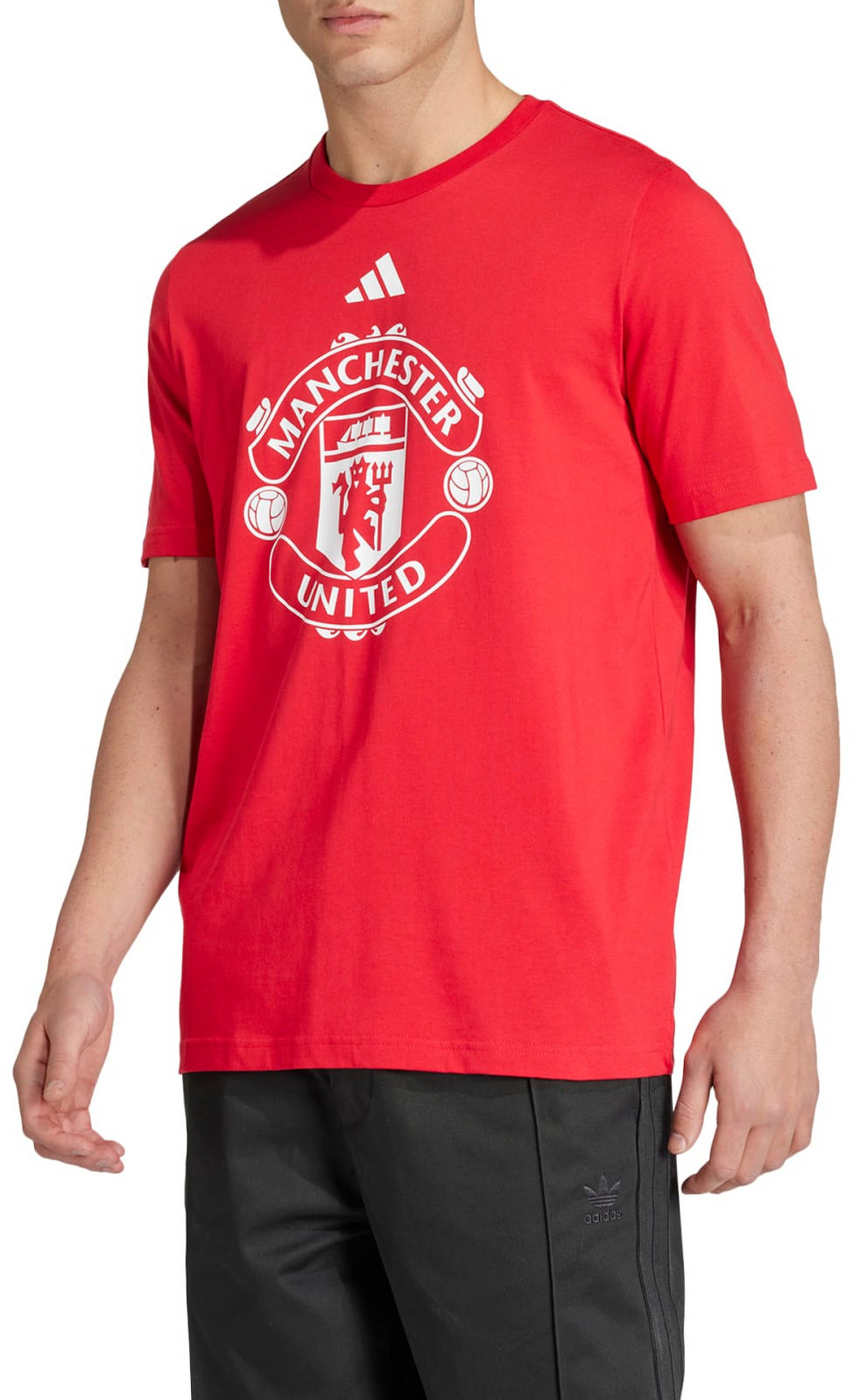 Triko adidas Sportswear MUFC DNA GR TEE