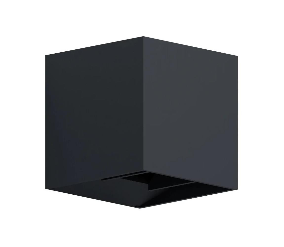 Eglo Eglo 74024 - LED Venkovní nástěnné svítidlo BARCAROLA LED/4,5W/230V IP44 černá