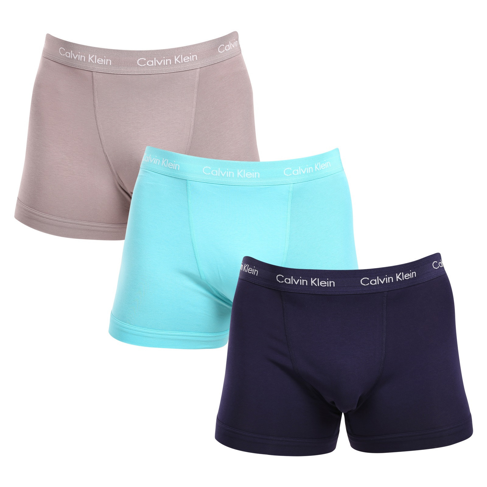 3PACK pánské boxerky Calvin Klein vícebarevné (U2662G-N56) XL