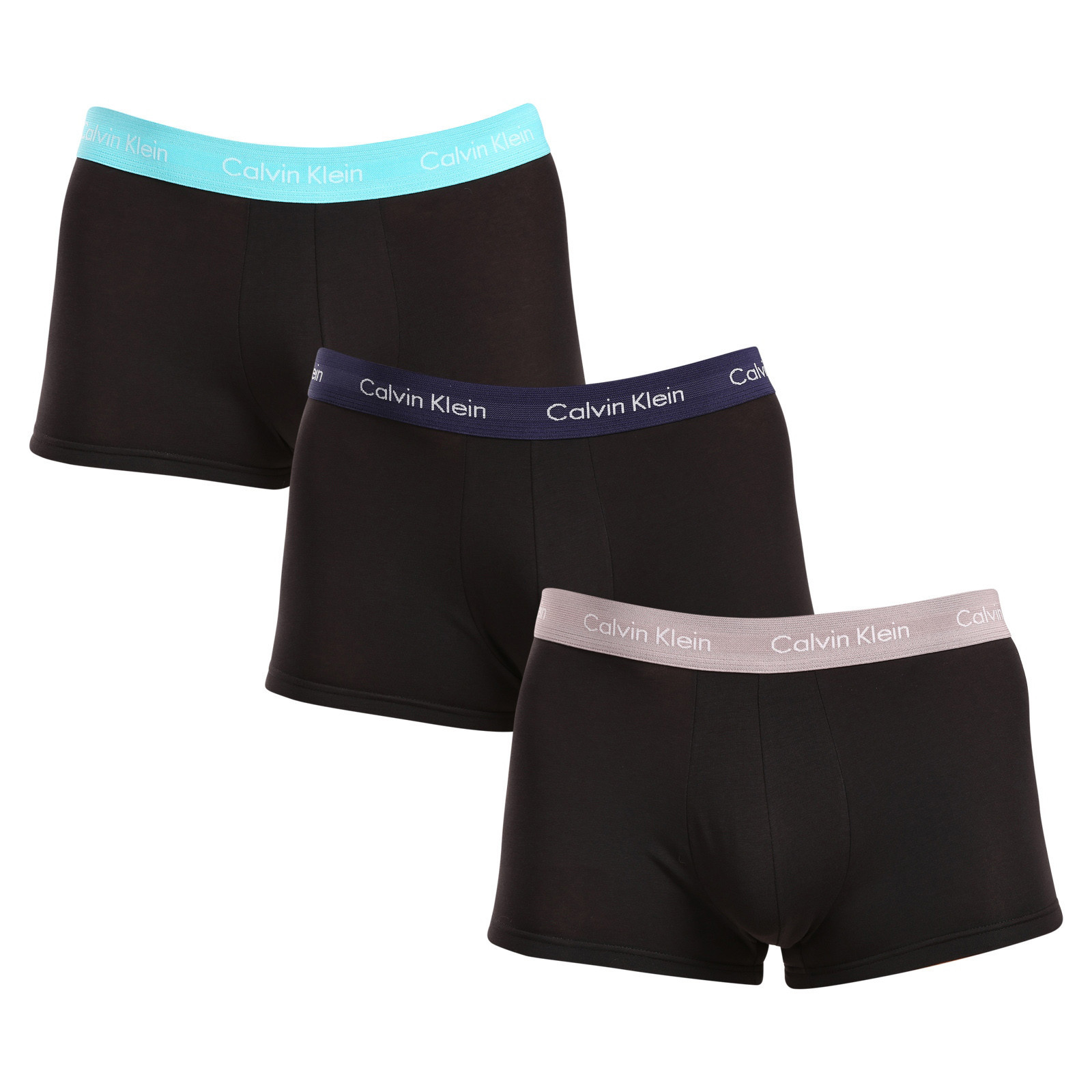 3PACK pánské boxerky Calvin Klein černé (U2664G-MXW) L