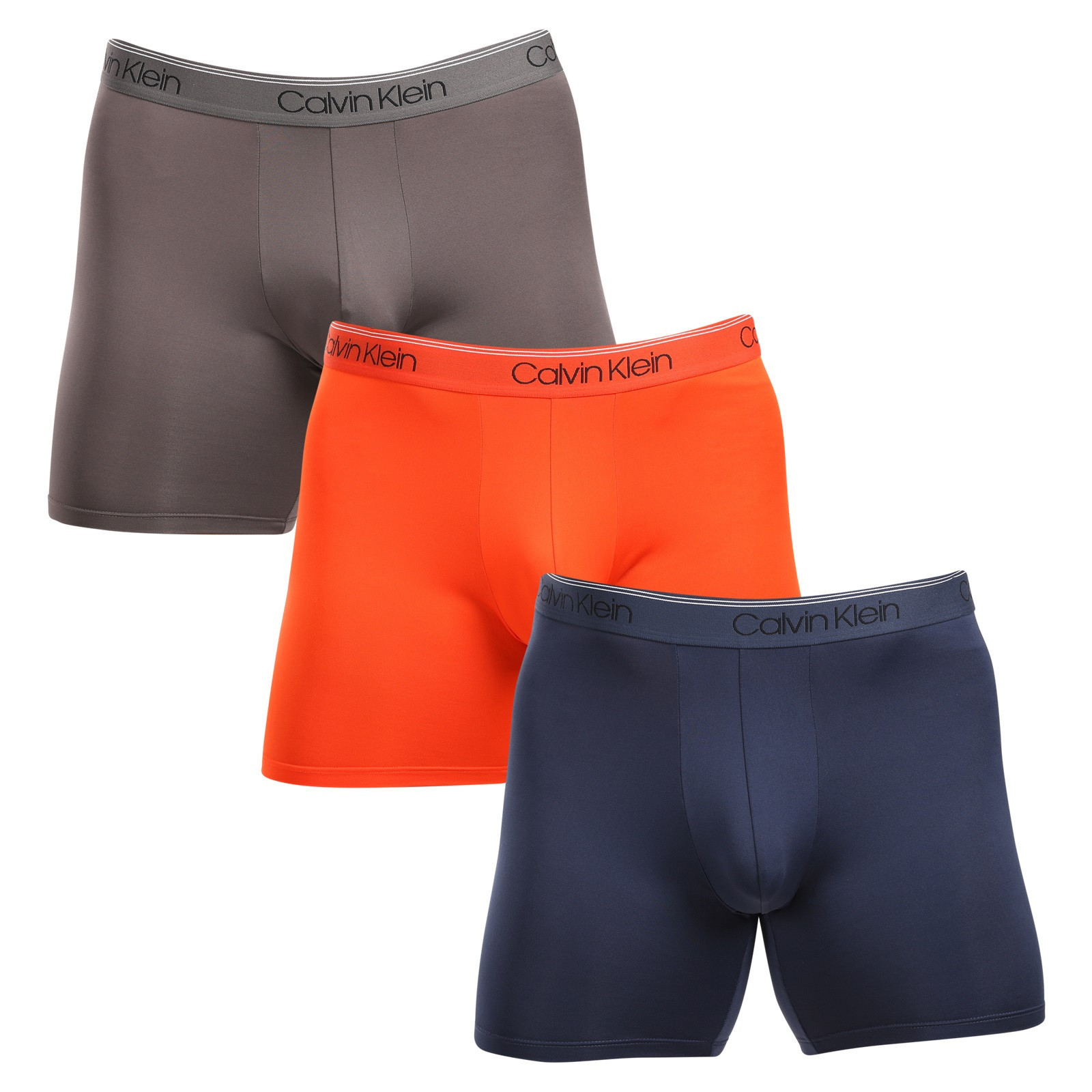 3PACK pánské boxerky Calvin Klein vícebarevné (NB2570A-MGY) XL